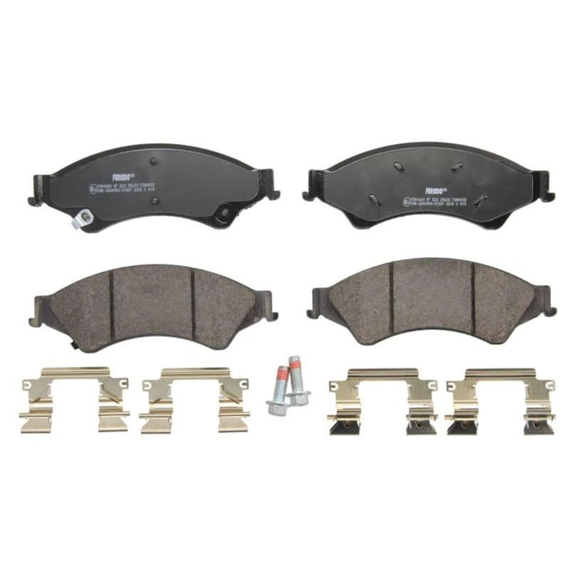 FERODO BRAKE PADS | FDB4832 | FRONT | FOR FORD RANGER 2011- | OE-MATCHING QUALITY | ECO-FRICTION FUSE+ TECHNOLOGY