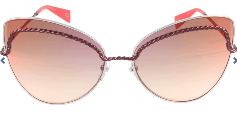 Marc Jacobs Marc 255/S Sunglasses - Burgundy, 61mm