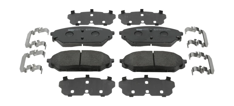 FERODO Brake Pads | FDB4889 | OE-Matching Quality | Eco-Friction Fuse+ Technology | Pack of 4