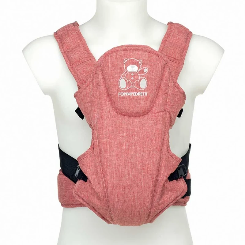 Foppapedretti Marsupi8 Baby Carrier Jeans Rosso