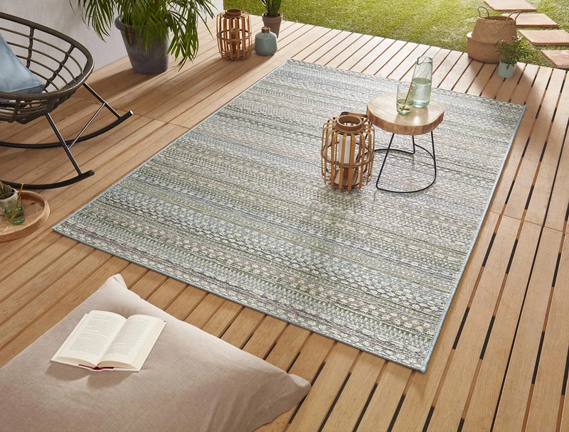 bougari Indoor and Outdoor Rug Pine, Polypropylene, Colourful, 120x170 cm