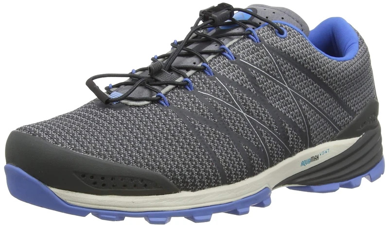 McKINLEY Men's Arizona AQX Vent Track and Field Shoe, Charcoal/Anthrazit/T, 7 UK - Image 1