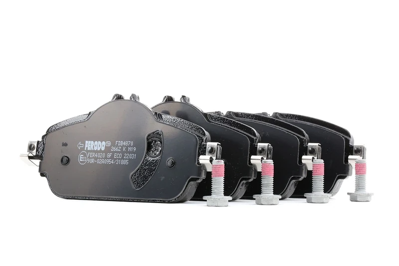 FERODO FDB4870 Brake Pads for Vehicles