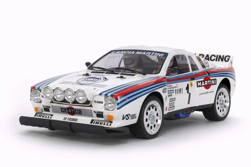 Tamiya - RC Lancia 037 Rally RC model, 58654, Not specified