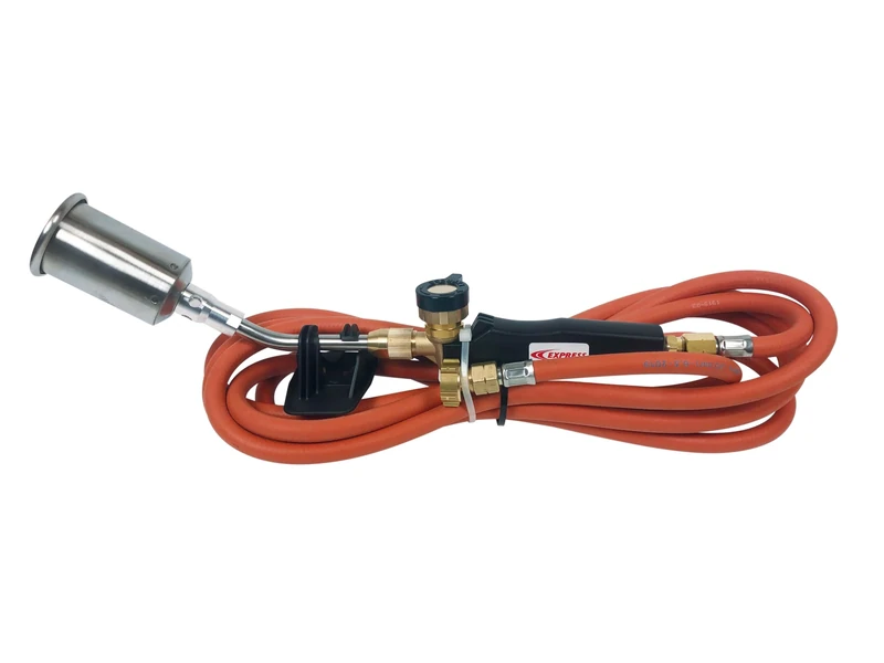 Express, 6638, Complete Sealing Set with Handle Front Coupling M18×100, 3/8 Fixed Rear Connection, 4.75 m Pipe, 1 Stainless Steel Lance of 130 mm Equipped with a 50 mm Bucket