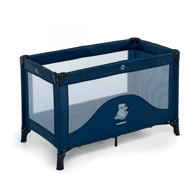 Foppapedretti teddytour Travel Cot Blue