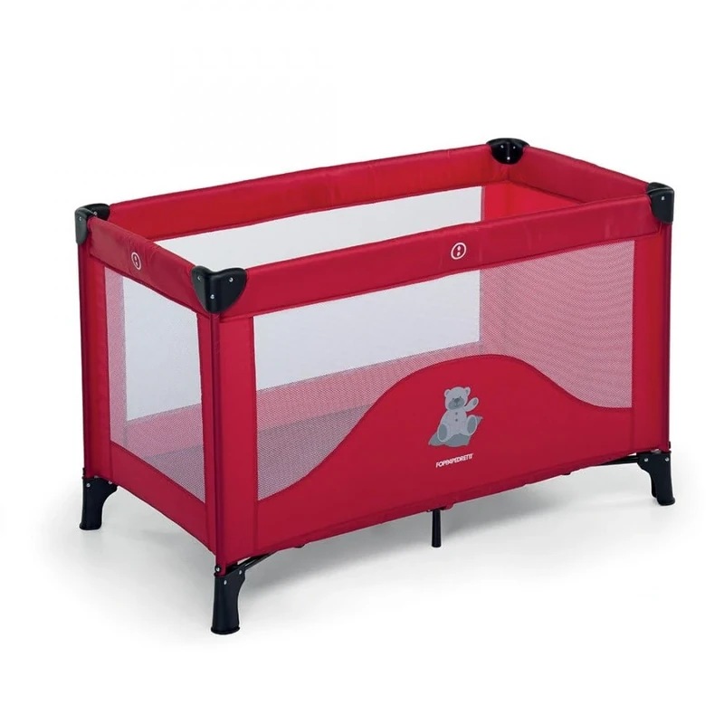 Foppapedretti teddytour Travel Cot Red