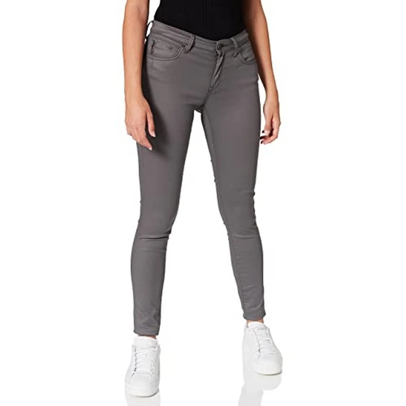 Mavi Women's Adriana Skinny Jeans, Grau (Grey Jeather 26819), 26W x 32L