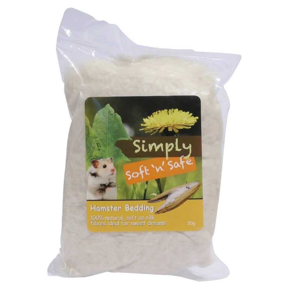 Simply Soft 'n' Safe Hamster Bedding, 20g