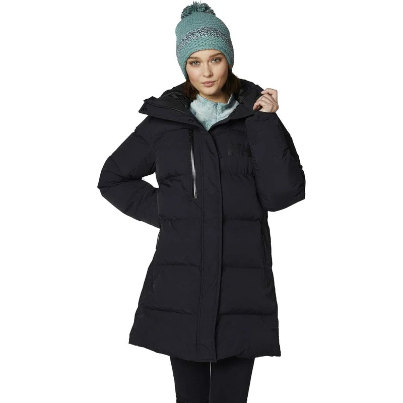 Helly Hansen Women's W Adore Puffy Parka, Black, L