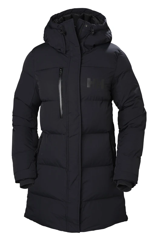 Helly Hansen Women's W Adore Puffy Parka, Black, XS