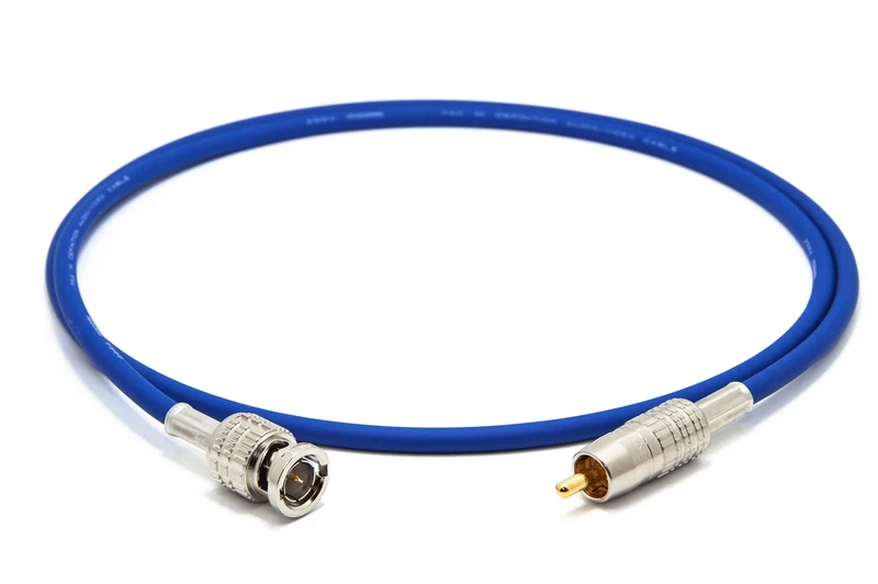 enoaudio Mogami 2964 Digital Coaxial Cable 75 Ohm | Canare Gold RCA – BNC | HiFi - 7.0 m