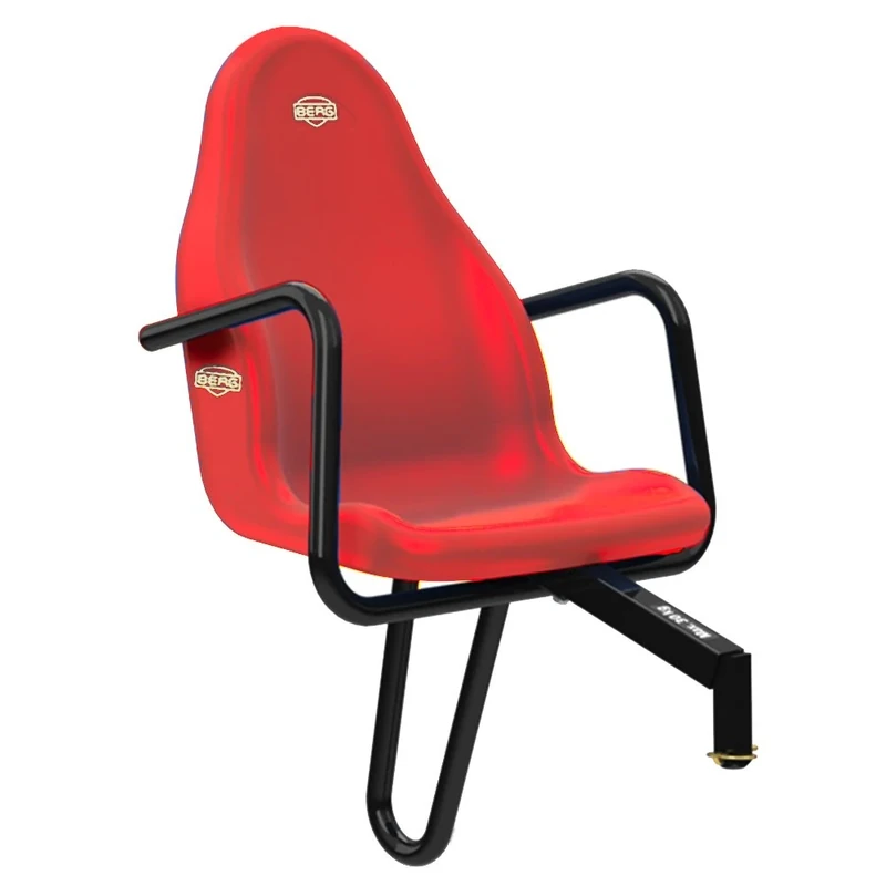 Berg 15.37.14.00 Pillion Seat Basic/Extra Red, Red