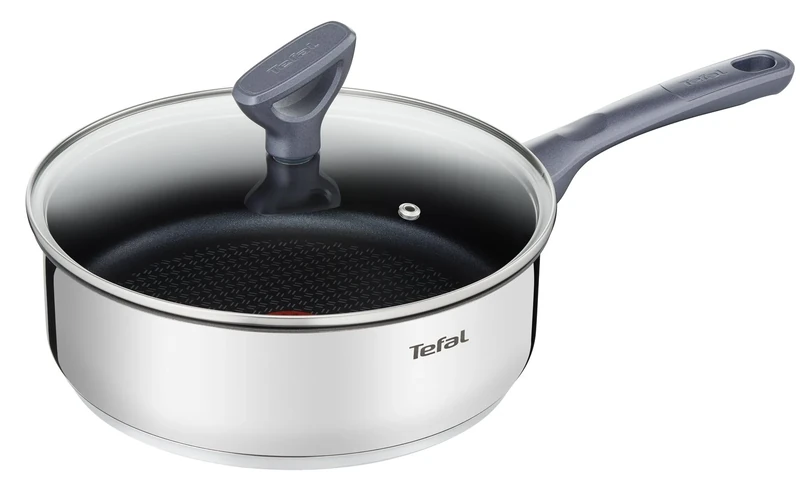 Tefal G7133214 dailycook Stainless Steel Frying Pan, 24 cm Stainlesssteel