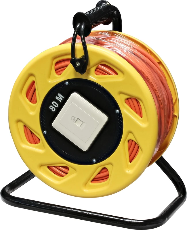 InLine 78592 Network Cable Reel Cat.6A S/FTP 80m