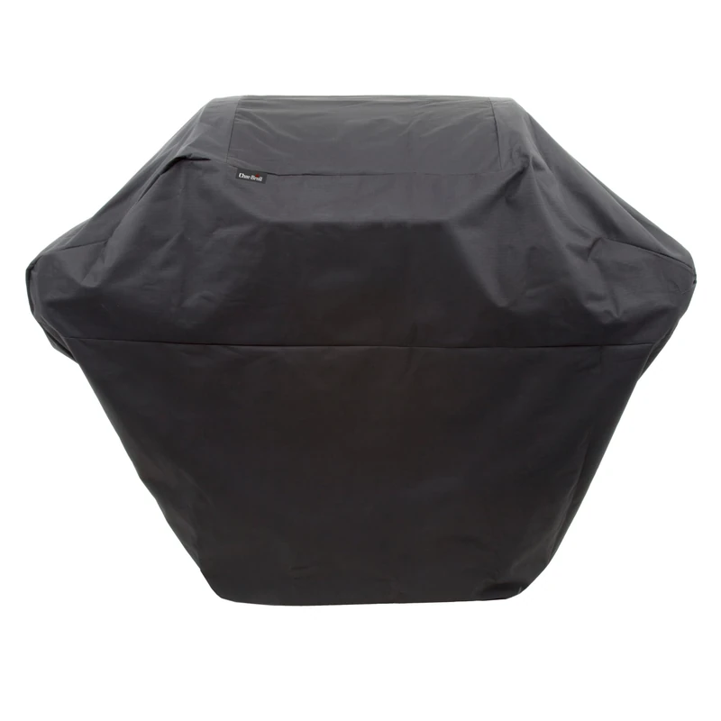Char-Broil 3-4 Burner Large Rip-Stop Grill Cover,Black