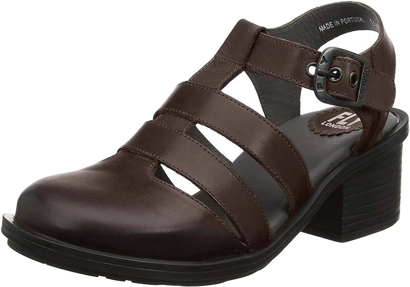 Fly London Women's CAHY195FLY Low-Top, DK.Brown, 7 UK - Image 1