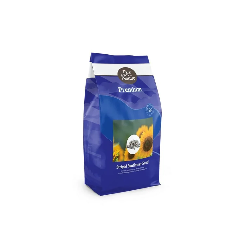 Deli Nature Striped Sunflower Seeds for Birds