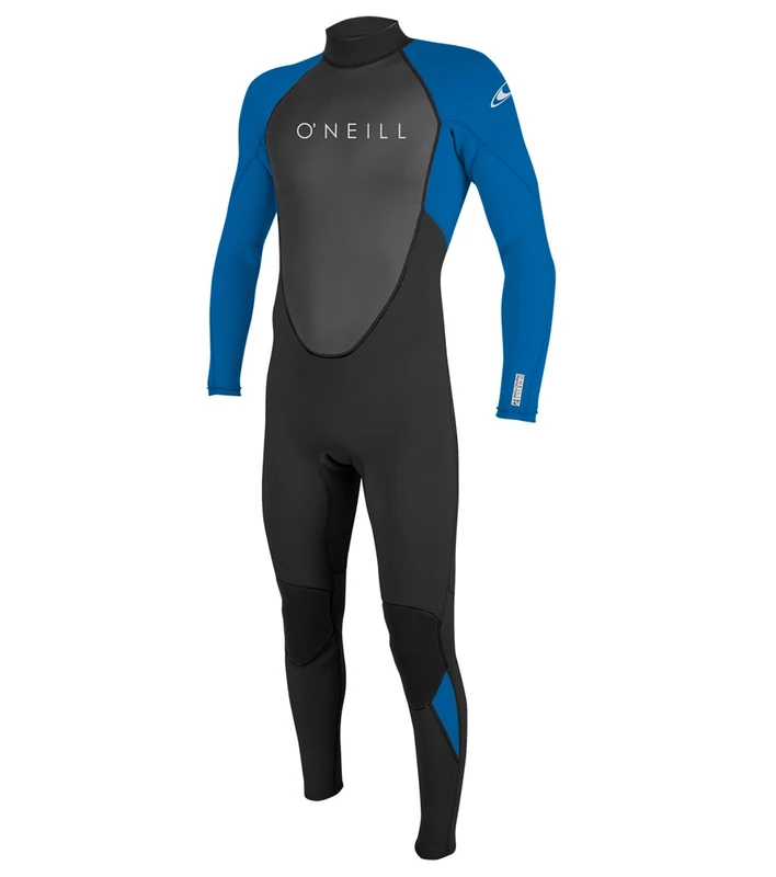 O'Neill Wetsuits Boy Reactor II Back Zip Full Wetsuit, Ocean, 10 Years