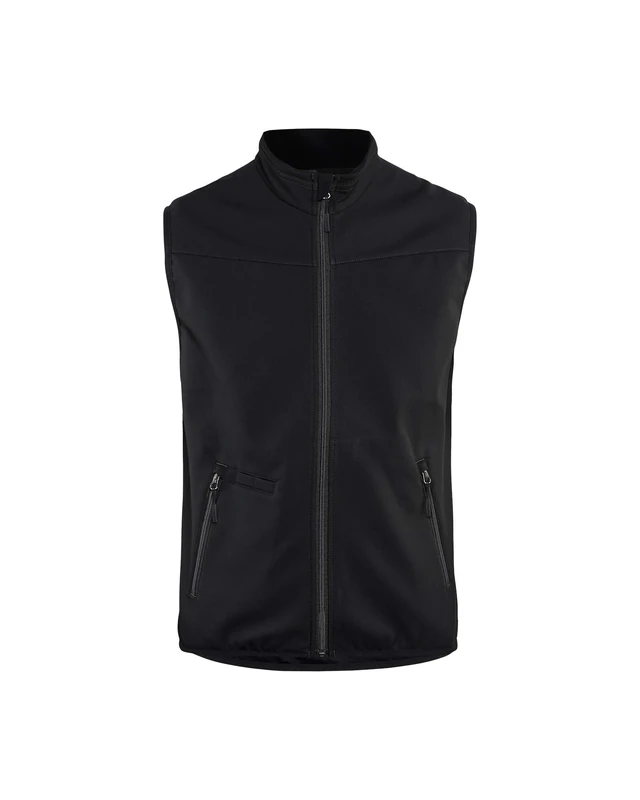 Blakläder 385025169998XX-Large Softshell Gilet, Black/Dark Grey, XX-Large