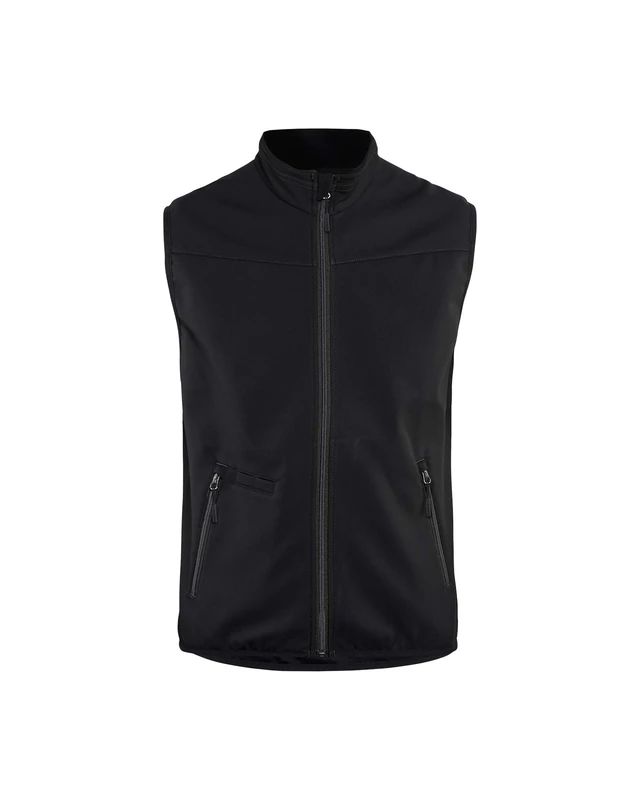 Blakläder 385025169998X-Small Softshell Gilet, Black/Dark Grey, X-Small