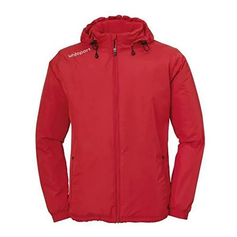 uhlsport Children's Essential Coach Jacket, red, 140 (EU)
