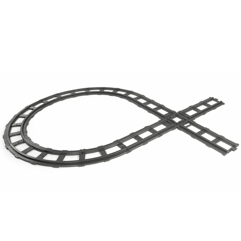 Peg Perego Children's Figure 8 Santa Fe Train Track Set, 195 x 430 cm