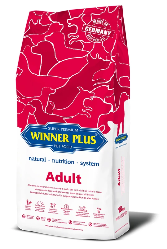 Winner Plus 12018 WP Adult 18 kg