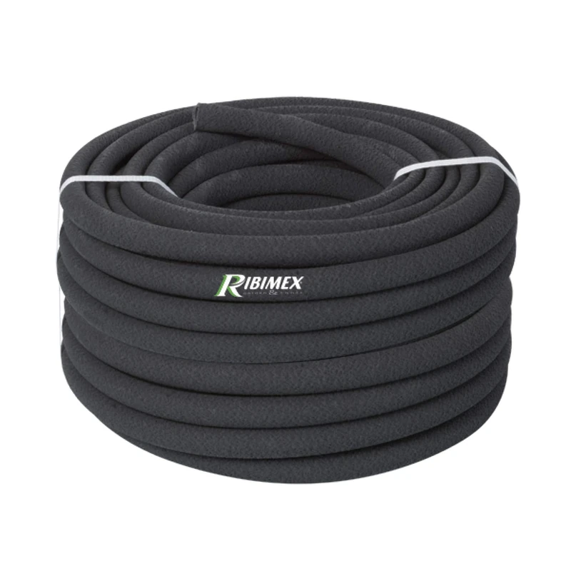 Ribimex PRTP100 Tube TubìDrop porous 100 Meters, Black, m