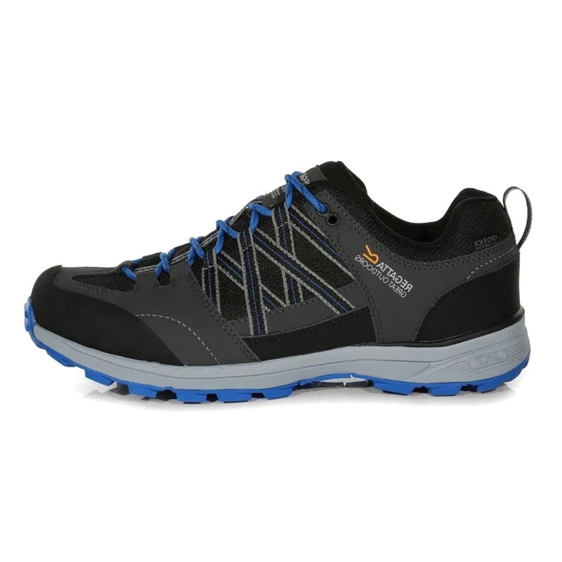 Regatta Samaris Low II, Men’s Low Rise Hiking Boots, Blue (Oxfblu/Ash 83z), 9.5 UK (44 EU)