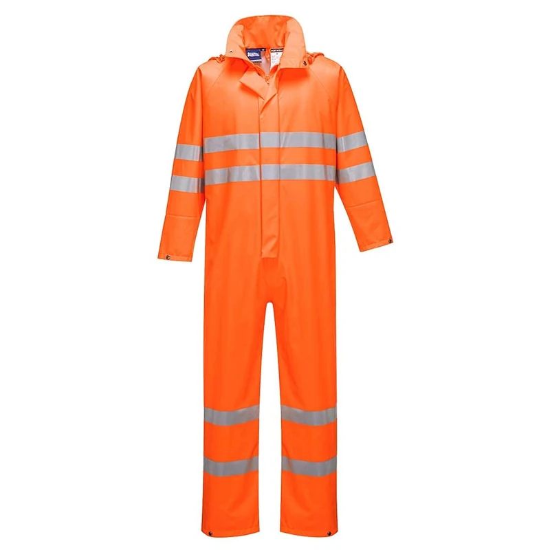 Portwest Sealtex Ultra Coverall, Size: S, Colour: Orange, S495ORRS