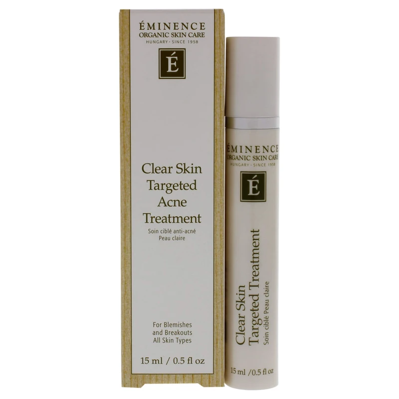Eminence Clear Skin Targeted Acne Treatment For Unisex 0.5 oz Treatment