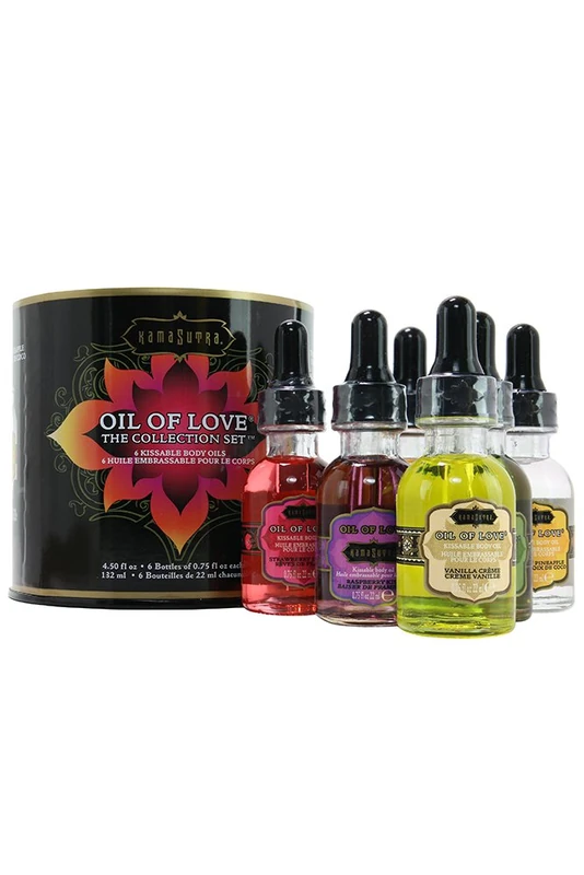 Kama Sutra Oil of Love The Collection Set, 560 g - Image 1