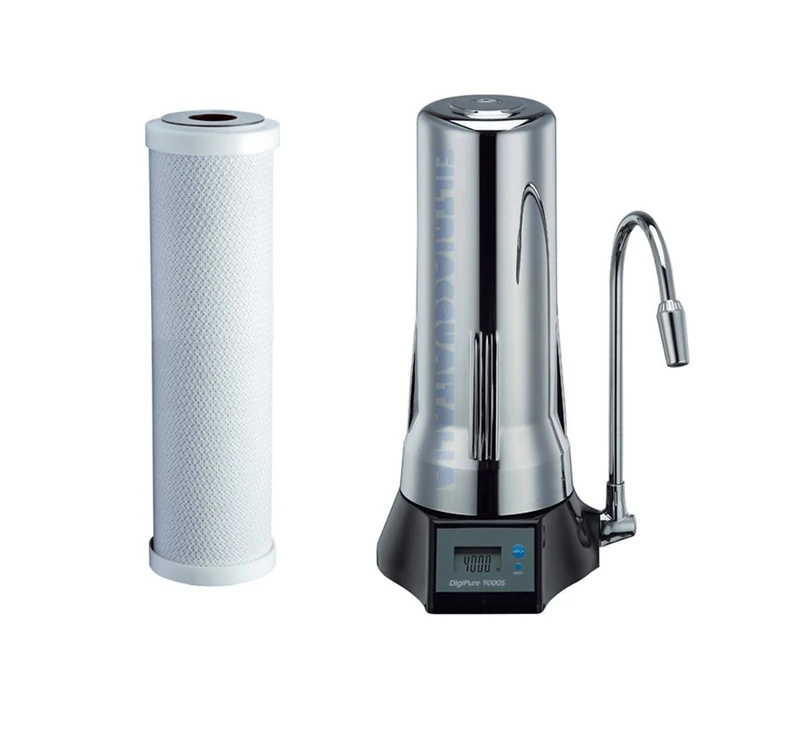 Digipure 9000S Water Purifier Silver Chrome
