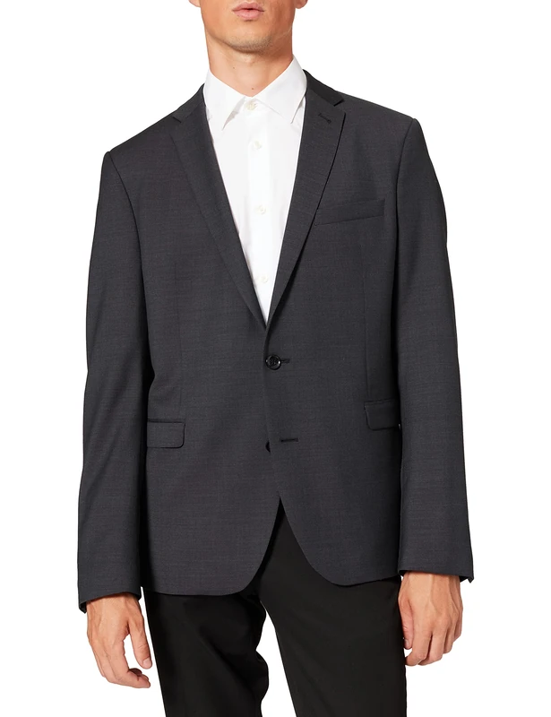 CINQUE Men's Cimelotti-s Suit Jacket, Grey (Anthra 98), 46R