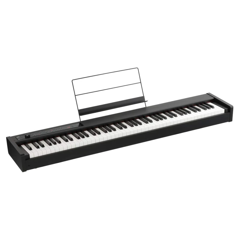 Korg - D1 88 Key Digital Stage Piano - Black