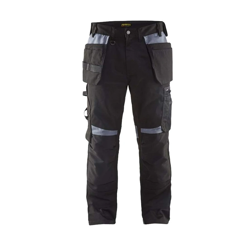 Blakläder 155518609994D124 Craftsman Trousers, black/grey, D124