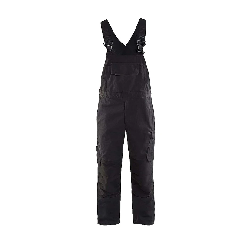 Blakläder 269513309998C48 Bib Trousers, Black/Dark Grey, C48