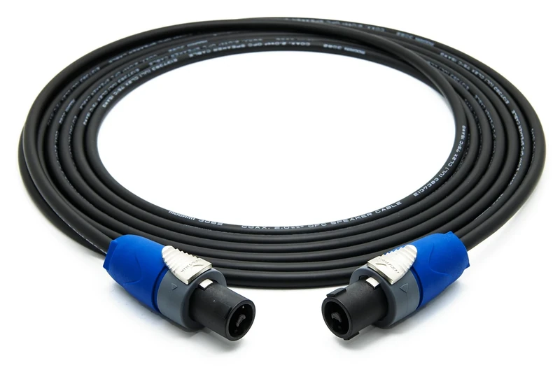 enoaudio Mogami 3082 High-End Speaker Cable | Neutrik Speakon | HiFi - 5.0 m