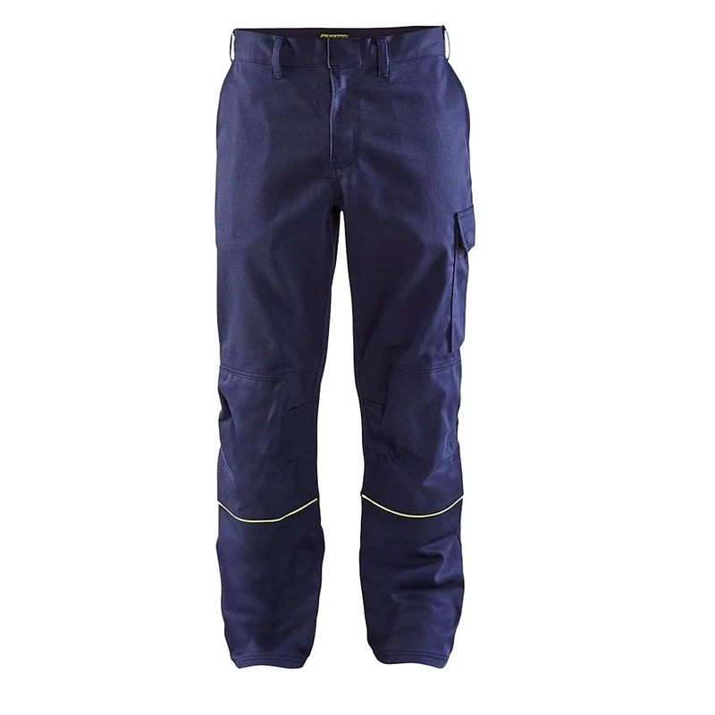Blakläder 170115018933C62 Welding Trousers, Navy Blue/Yellow, C62