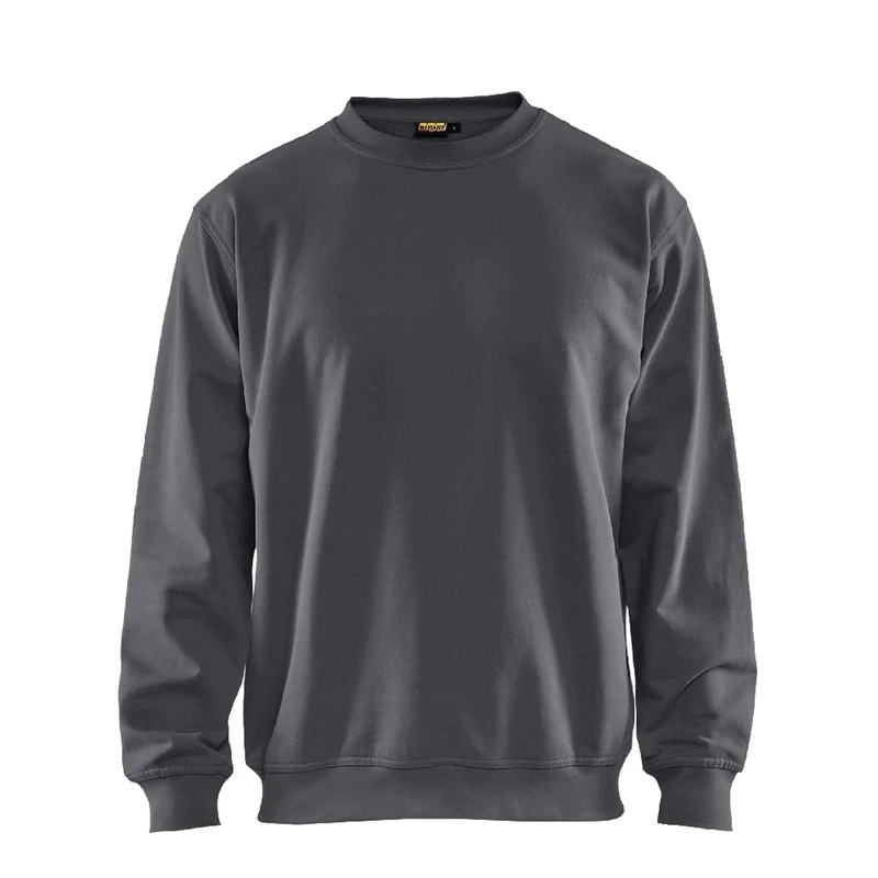 Blakläder 334011589800M Sweatshirt, Dark Grey, M