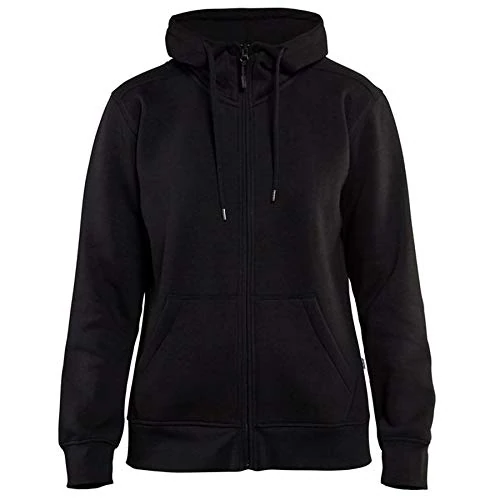 Blakläder 339510489900M Ladies Hoodie Size with Full Zipper in Black, M