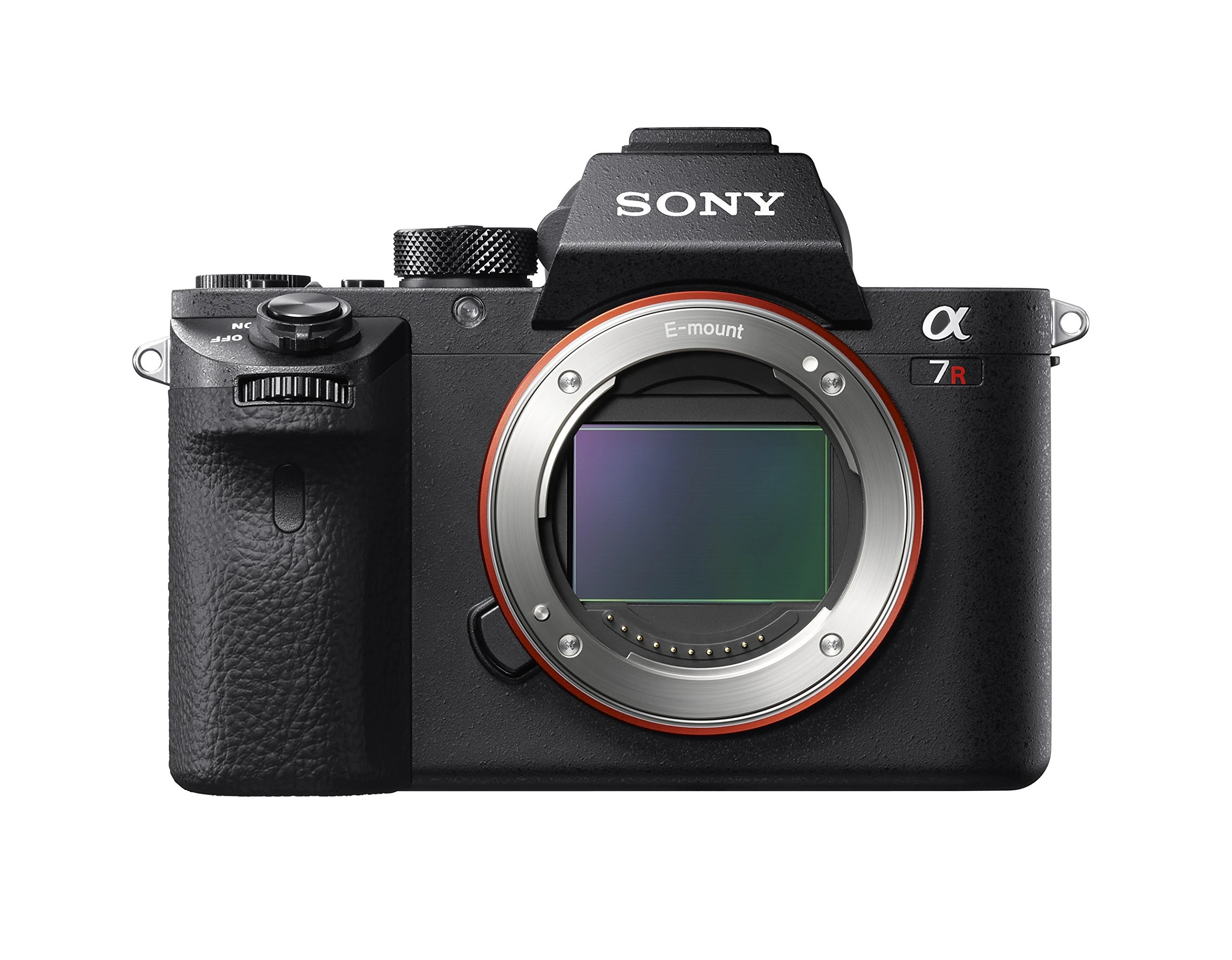 Sony Alpha A7R II Mirrorless Camera Body Only – Black