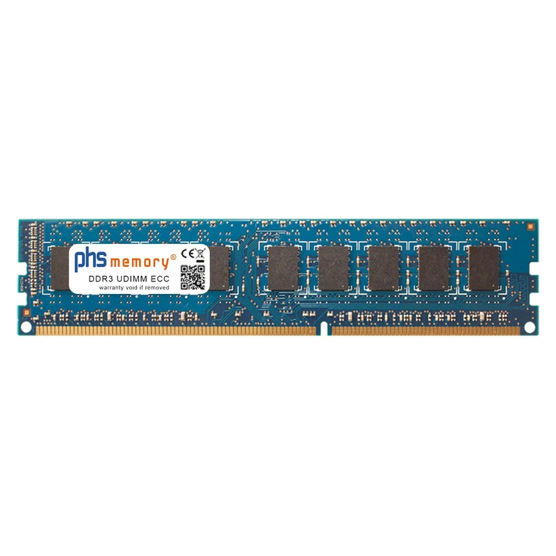 PHS-memory 4 GB RAM Memory Module for Supermicro A1SRM-2758F DDR3 UDIMM ECC 1600MHz PC3L-12800E