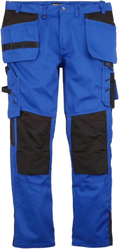 Blakläder 155518608599C156 Craftsman Trousers, Cornflower Blue/Black, C156