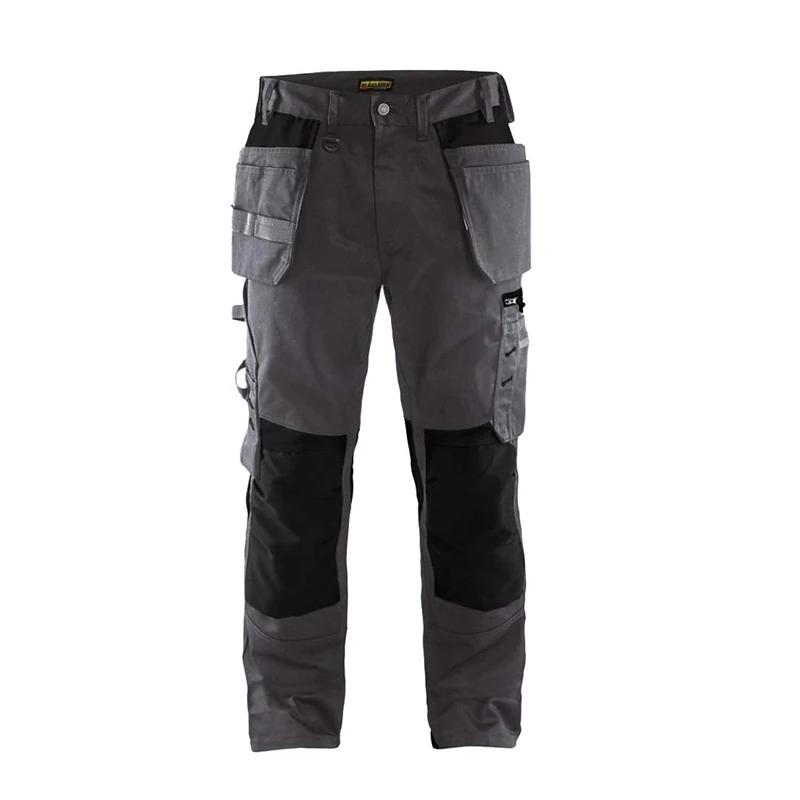 Blakläder 155518609899C156 Craftsman Trousers, Dark grey/black, C156