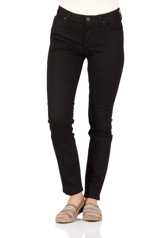 Lee Women's Elly Jeans, Brown, 29W / 33L