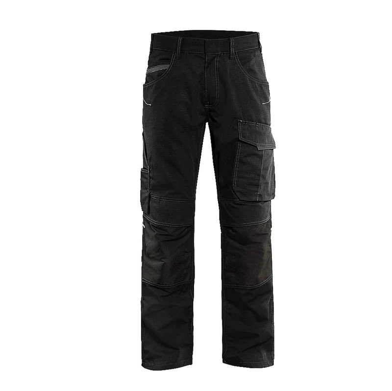 Blakläder 149513309998D104 Service Trousers, Black/Dark Grey, D104