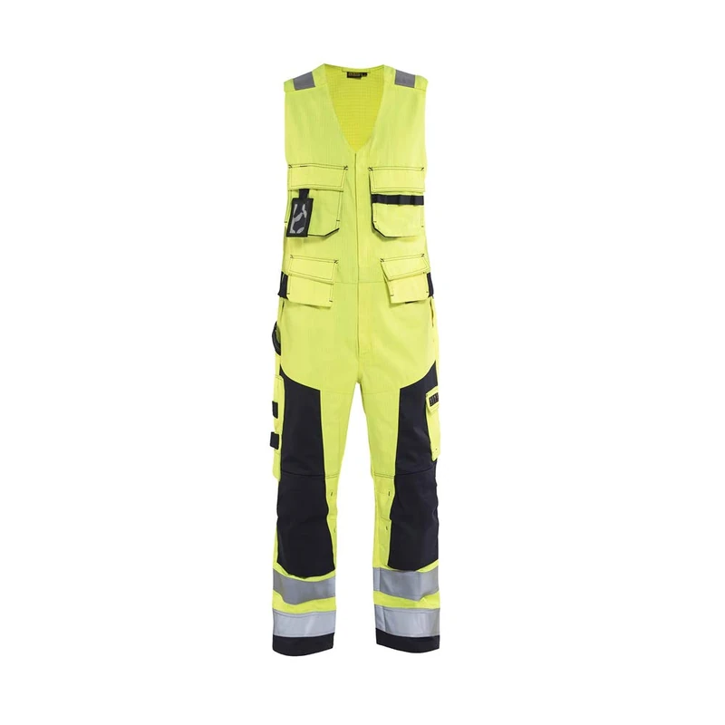 Blakläder 267815143389D96 Sleeveless Overall "Multinorm", Yellow/Navy Blue, D96