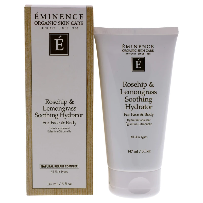 Eminence Rosehip and Lemongrass Soothing Hydrator For Unisex 5 oz Moisturizer